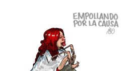 Empollando por la causa