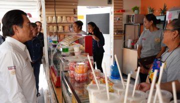 Triunfa SEP a favor de la comida saludable en escuelas: Mario Delgado