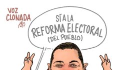 Voz clonada