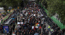 Embajada de EU emite alerta por la tercera marcha contra la gentrificación en la CDMX