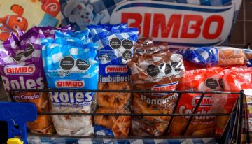Acciones de Bimbo anotan su mayor ganancia diaria en más de tres años