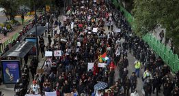 Embajada de EU emite alerta por la tercera marcha contra la gentrificación en la CDMX