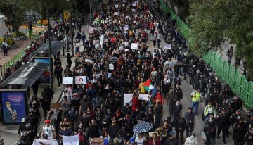Embajada de EU emite alerta por la tercera marcha contra la gentrificación en la CDMX