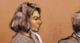 Número dos del Departamento de Justicia de EU interrogó por segundo día a cómplice de Epstein