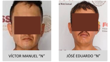 Fiscalía de Veracruz confirma detención de dos presuntos implicados en secuestro y asesinato de Irma Hernández