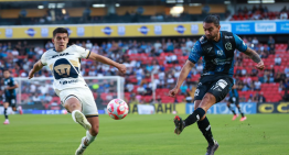 Pumas vence al Querétaro 2-0 en debut de Keylor Navas