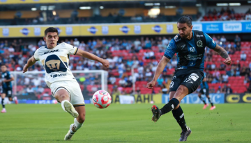 Pumas vence al Querétaro 2-0 en debut de Keylor Navas