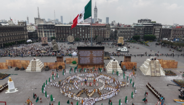 A 700 años de su fundación, Tenochtitlan es esperanza, no ruina: Sheinbaum