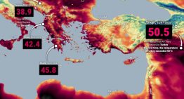 Sureste de Turquía alcanza récord de temperatura: 50 grados según servicio meteorológico