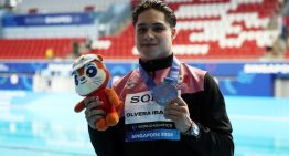 Osmar Olvera lidera medallero de México con 21 años