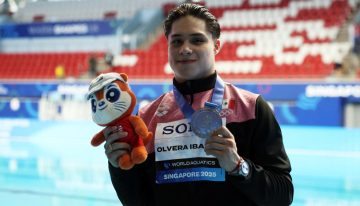 Osmar Olvera lidera medallero de México con 21 años