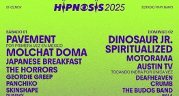 El festival Hipnosis 2025 crece con una experiencia musical de dos días
