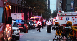 Tiroteo en Manhattan deja al menos cuatro muertos, incluido un policía