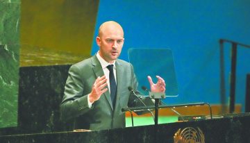 Francia: No hay alternativa, dos Estados