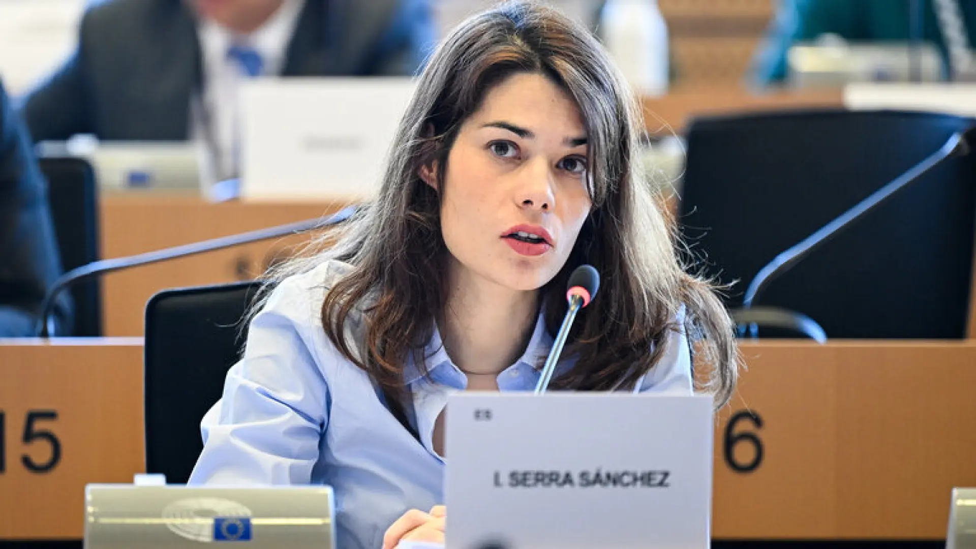 Isa Serra: «Se ha demostrado que el discurso europeo sobre los derechos humanos es pura hipocresía»