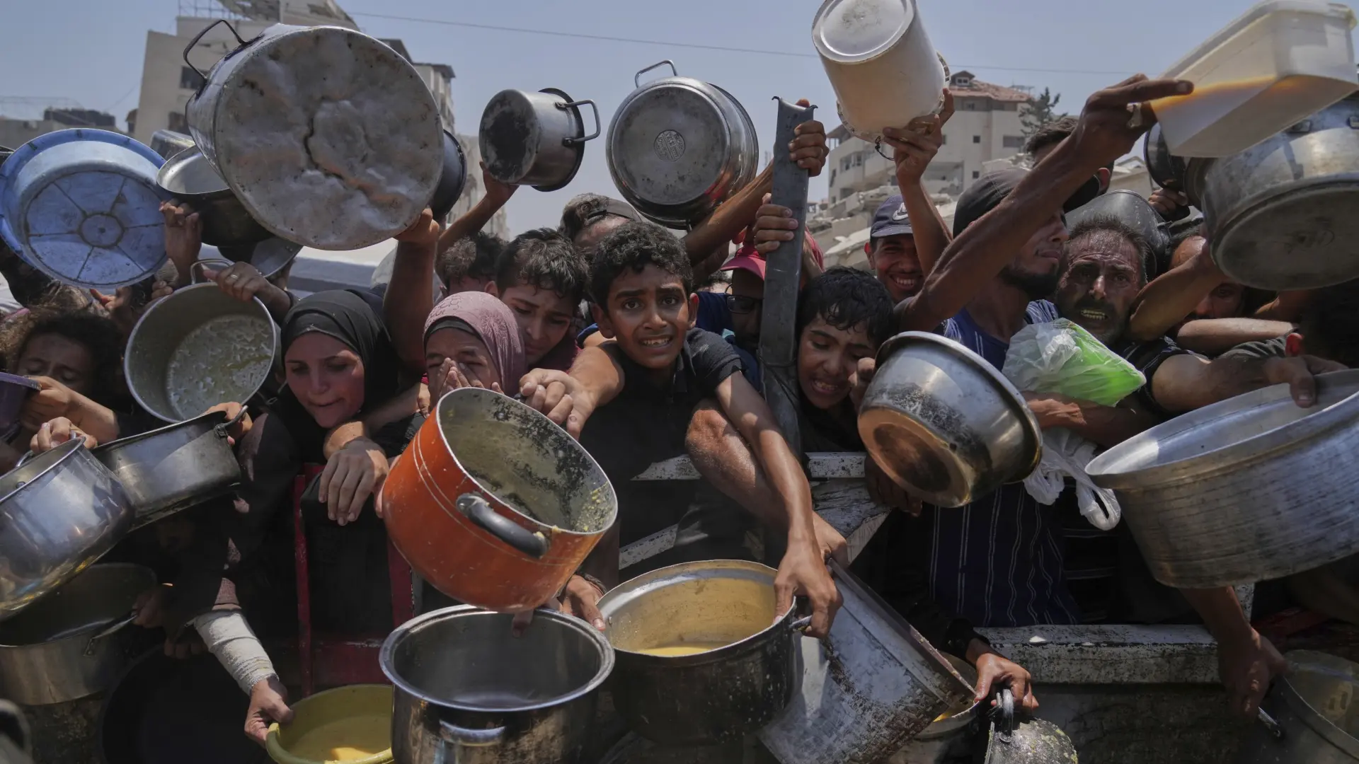 La ONU advierte del grave riesgo de hambruna en Gaza, donde más de uno de cada tres habitantes pasa días sin comer: «Se acaba el tiempo»