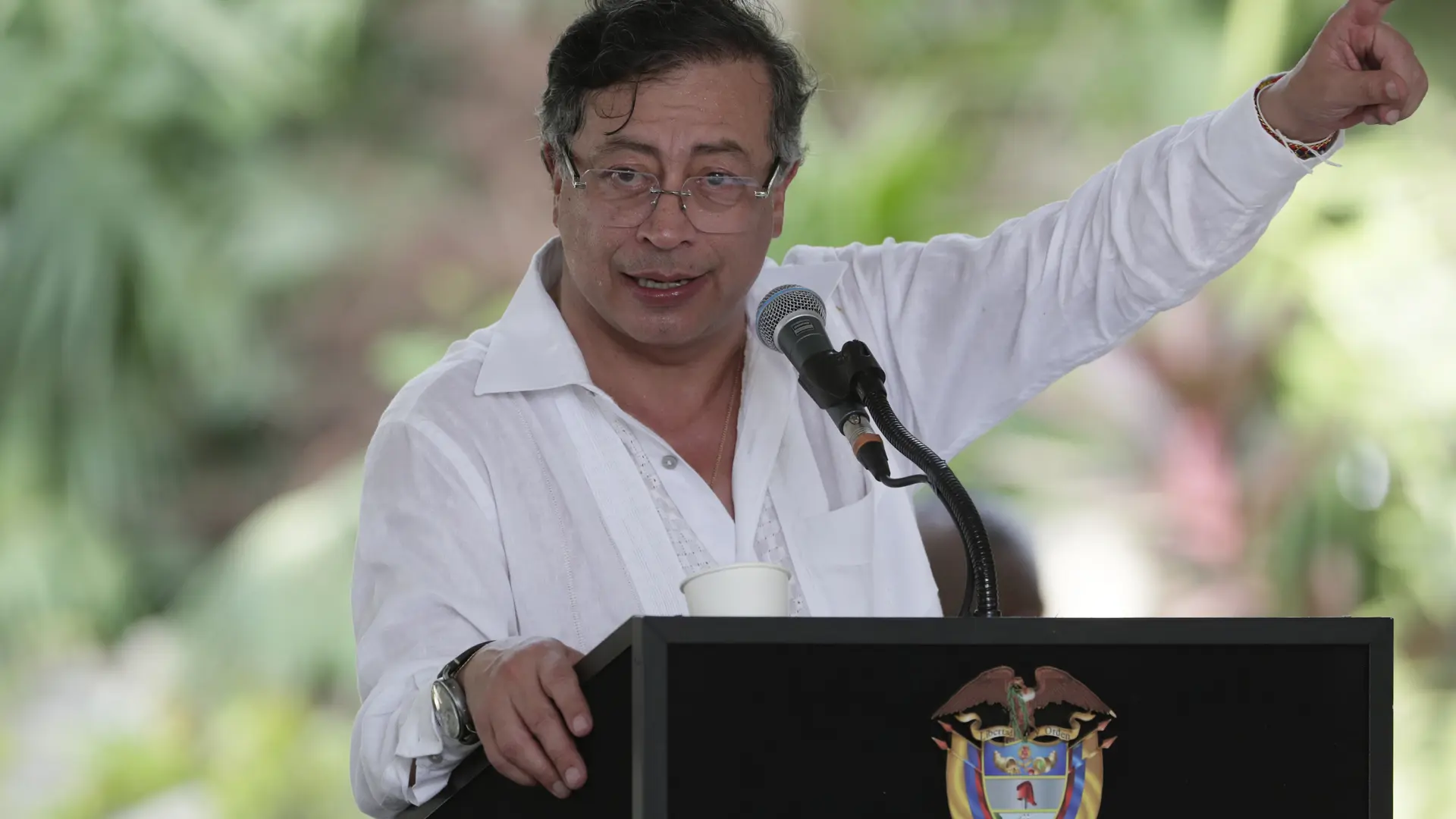 Petro denuncia que los españoles que fundaron Santa Marta hace 500 años fueron «genocidas» y les acusa de «iniciar masacres»