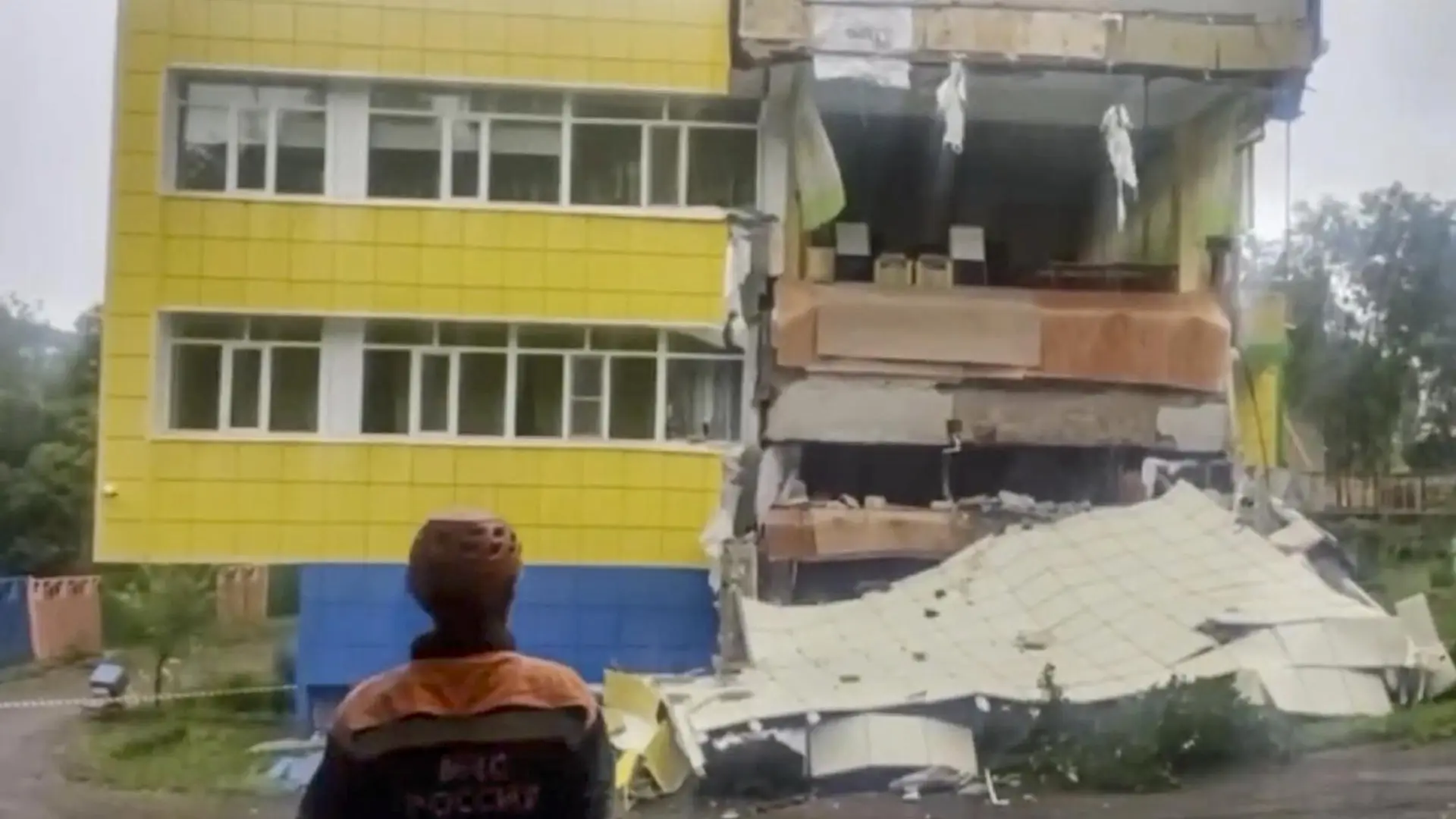 Rusia registra 13 réplicas una hora después del fuerte terremoto en Kamchatka: «Pueden producirse durante meses»