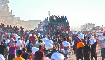 ONU: Insuficiente, la ayuda humanitaria en Gaza