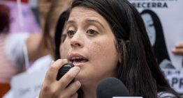 Andreína Baduel solicitó a la Nunciatura Apostólica intermediar por la liberación de los presos políticos