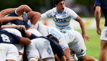Los Pumitas, a semis del Mundial M20 de rugby: Francia los vapuleó pero igual consiguieron el punto bonus para clasificar