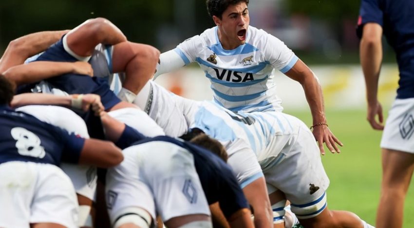 Los Pumitas, a semis del Mundial M20 de rugby: Francia los vapuleó pero igual consiguieron el punto bonus para clasificar