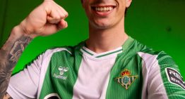 Valentín Gómez ejecutó la cláusula de salida con Vélez y ya llegó al Betis de España