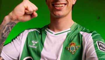 Valentín Gómez ejecutó la cláusula de salida con Vélez y ya llegó al Betis de España