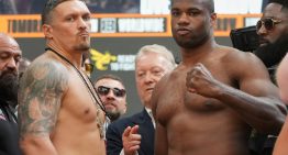 Choque de titanes: Oleksandr Usyk y Daniel Dubois vuelven a verse las caras y el ganador en el mítico Wembley será el campeón indiscutible de los pesados