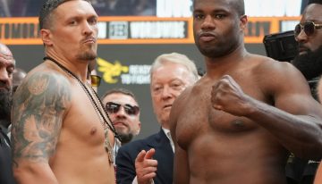 Choque de titanes: Oleksandr Usyk y Daniel Dubois vuelven a verse las caras y el ganador en el mítico Wembley será el campeón indiscutible de los pesados