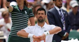 Wimbledon, día 8: Novak Djokovic la pasa mal con Alex De Minaur a la espera de una nueva presentación de Jannik Sinner