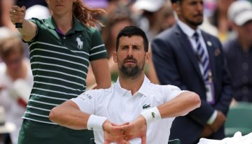 Wimbledon, día 8: Novak Djokovic la pasa mal con Alex De Minaur a la espera de una nueva presentación de Jannik Sinner
