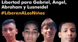 Provea se sumó a la protesta digital contra el arresto de cuatro adolescentes por motivos políticos