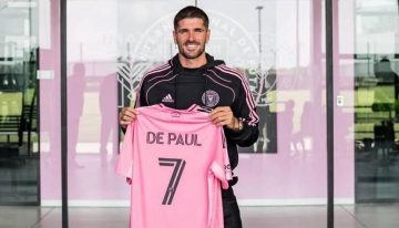 Por qué Rodrigo De Paul todavía no puede entrenarse con Lionel Messi en Inter Miami
