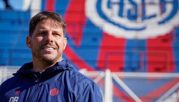 Damián Ayude, DT de San Lorenzo y obsesionado por el fútbol: «Yo no soy Klopp ni Mourinho, pero si damos el 110% nos vamos a convertir en un equipo peligroso»