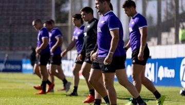 Los Pumas vs Uruguay: Contepomi cierra la ventana de julio en Salta con un regreso, una despedida sorpresiva y muchos chicos que piden pista