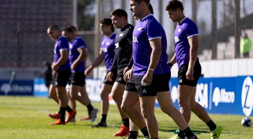 Los Pumas vs Uruguay: Contepomi cierra la ventana de julio en Salta con un regreso, una despedida sorpresiva y muchos chicos que piden pista