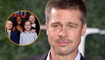 ¿Demasiado tarde? Brad Pitt quiere reconciliarse con sus hijas antes de su cumpleaños