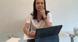 María Corina Machado reiteró que mantiene comunicación permanente con el gobierno estadounidense