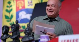 Diosdado Cabello negó que miembros del Tren de Aragua estuvieran entre repatriados desde el Cecot