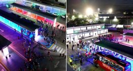¿Cuáles son las rutas que salen desde el nuevo terminal en Plaza Venezuela?