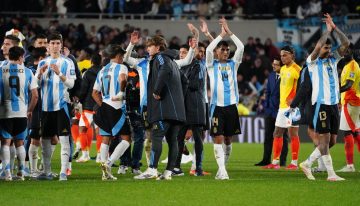 Ranking FIFA: Argentina tuvo balance negativo pero sigue siendo líder, dos selecciones le cortaron distancia y Portugal escaló en el top 10