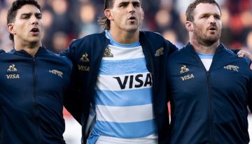 Felipe Contepomi dio el equipo de Los Pumas para enfrentar a Inglaterra en San Juan: siete cambios, con regresos y caras nuevas