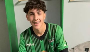 Conmoción en San Juan por la muerte de Ronaldo Arias, una joven promesa del fútbol local