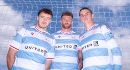 Wrexham, el club de dos estrellas de Hollywood que buscará el ascenso a la Premier League con una camiseta igual a la de Los Pumas