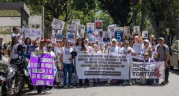 Familiares pidieron ayuda de la Iglesia católica para presionar y lograr la libertad de los presos políticos