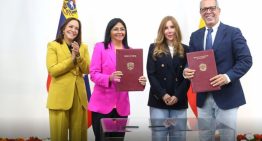 Chavismo y Colombia firmaron memorando de entendimiento para crear primera zona económica binacional