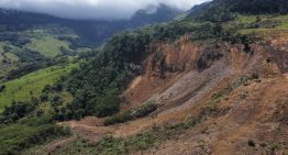 Emergencia geológica en Táchira: deslave activo amenaza con provocar inmensa inundación (VIDEOS)
