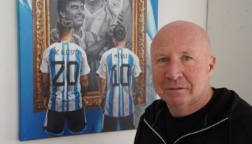 Carlos Mac Allister, a fondo: “Al vestuario de Boca, cuando les das un centímetro, se convierte en un polvorín”
