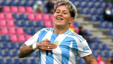 Copa América Femenina: Argentina le ganó 1-0 a Perú y se metió en semis